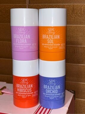 SPA Luxury Brazilian Deodorant